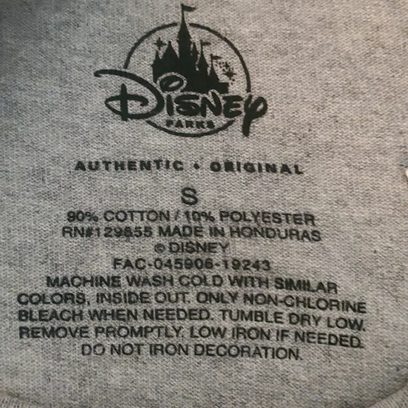 Authentic Disney Parks Mickey Mouse Tee Shirt NWT - Picture 4 of 7